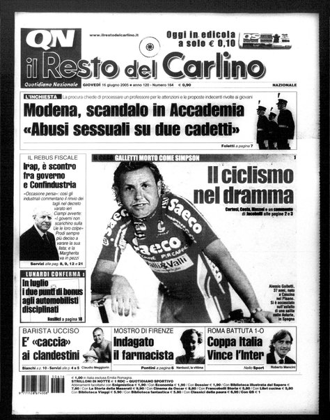 Il Resto del Carlino : giornale dell'Emilia